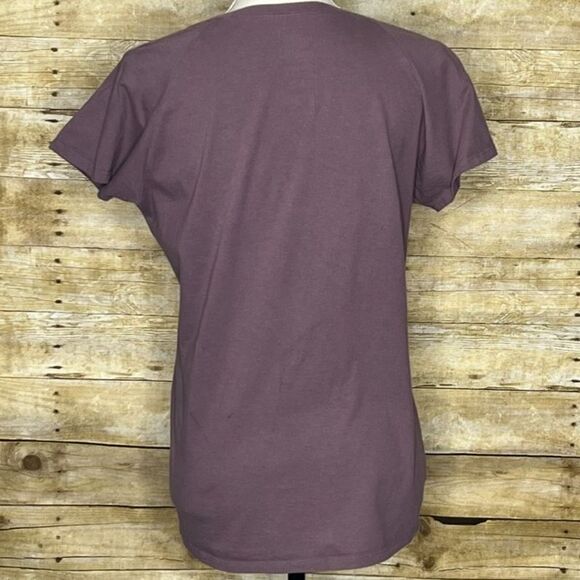 THE NORTH FACE SLIM FIT CASUAL CLASSIC EVERYDAY WEAR ATHLETIC OUTDOOR LOGO TEE - Picture 2 of 2